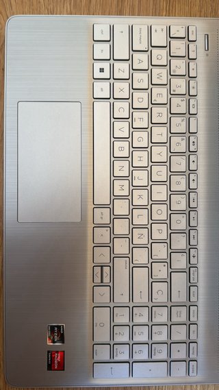 HP Laptop 15s-eq2xxx Ryzen 5