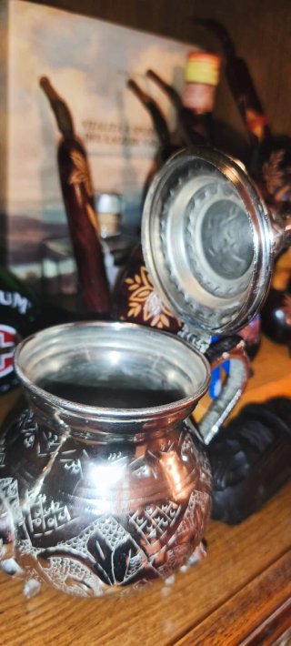 Teiera Marocchina/Araba Metallo Placcato