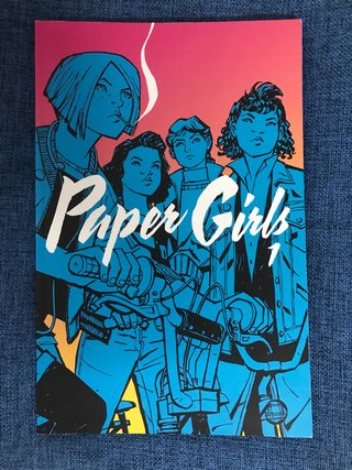Paper Girls Volume 1 (inglés)