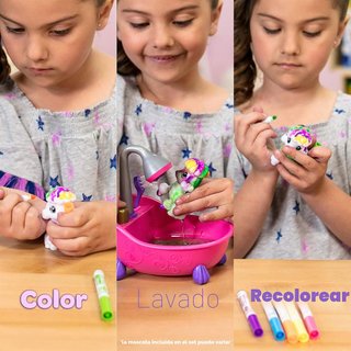 Crayola Washimals Bañera y Mascotas