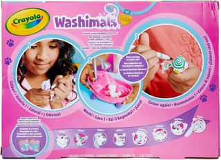 Crayola Washimals Bañera y Mascotas