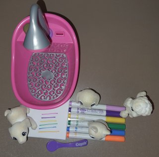 Crayola Washimals Bañera y Mascotas