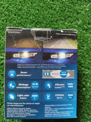 Bombillas Philips H4-LED Ultinon Pro6000