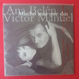 Serrat, Victor Manuel y Ana Belén, Pablo Milanes,