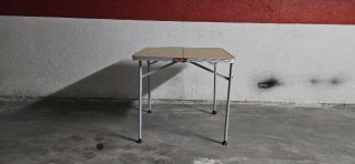 Mesa de camping plegable 80 cm