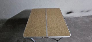 Mesa de camping plegable 80 cm