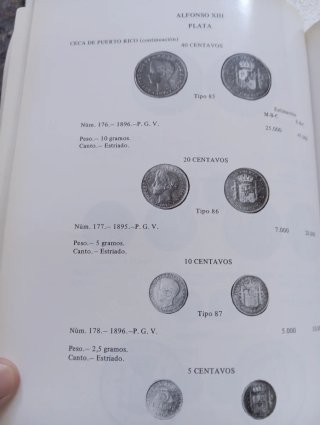 Libro Monedas Españolas 1868-1978