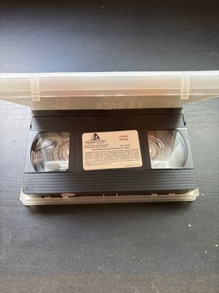La Roca VHS