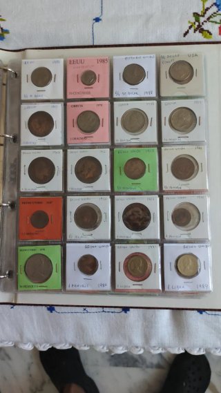 Colección de Monedas del Mundo
