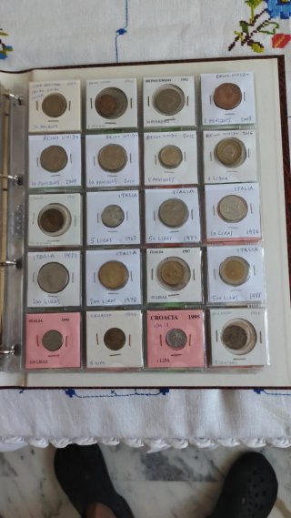 Colección de Monedas del Mundo