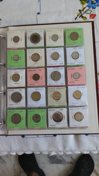 Colección de Monedas del Mundo