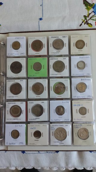 Colección de Monedas del Mundo