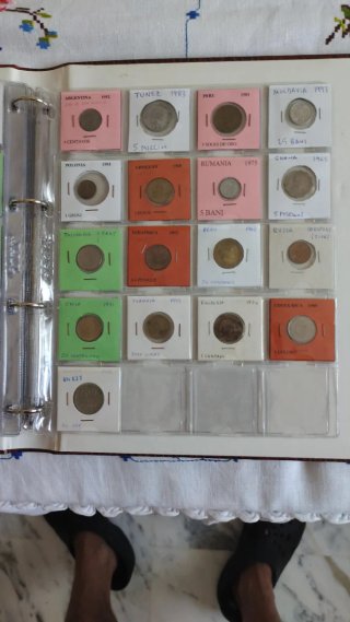 Colección de Monedas del Mundo