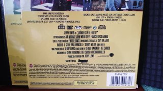 DVD ¿Dónde está el frente? Jerry Lewis