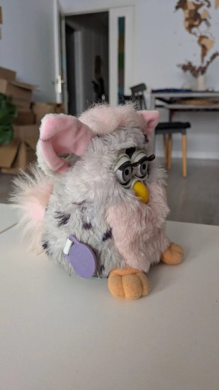 Furby Leopard Tiger Electronics 1998