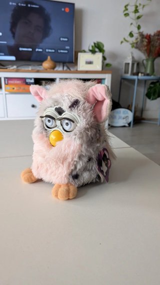 Furby Leopard Tiger Electronics 1998
