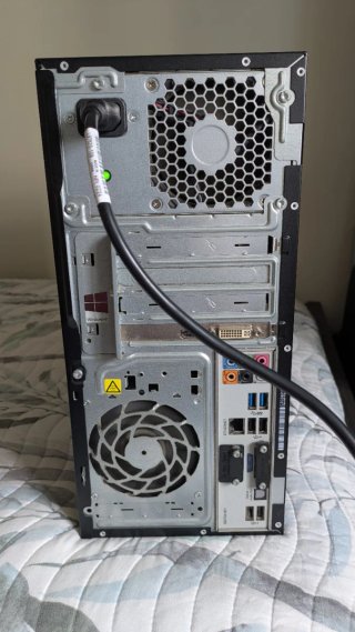 HP Pavilion 500 PC | 8GB RAM | 120GB SSD + 1TB HDD
