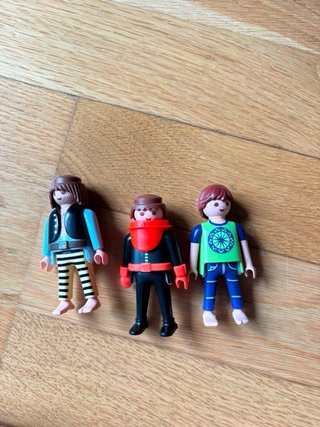 Muñecos Playmobil Originales