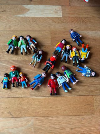 Muñecos Playmobil Originales