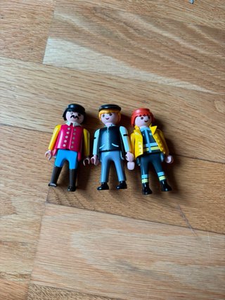 Muñecos Playmobil Originales