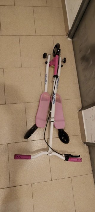 Patinete 3 ruedas infantil rosa