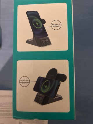 ARRANGO AR60523 Cargador Inalámbrico 6 en 1