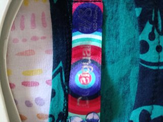 Vestido Desigual Infantil.