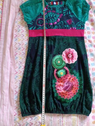 Vestido Desigual Infantil.