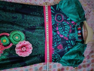 Vestido Desigual Infantil.