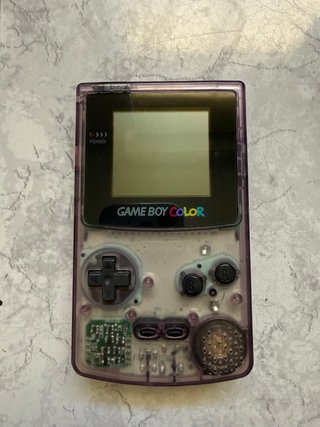 Game Boy Color Morado transparente (atomic purple)