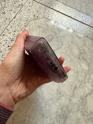 Game Boy Color Morado transparente (atomic purple)