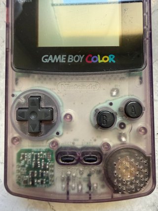 Game Boy Color Morado transparente (atomic purple)