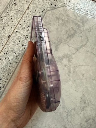 Game Boy Color Morado transparente (atomic purple)