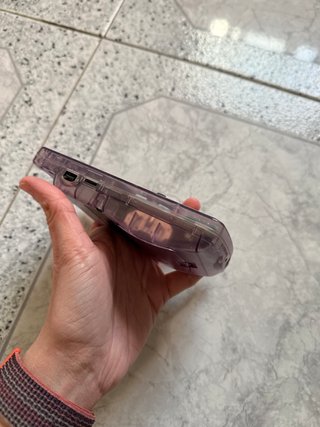 Game Boy Color Morado transparente (atomic purple)