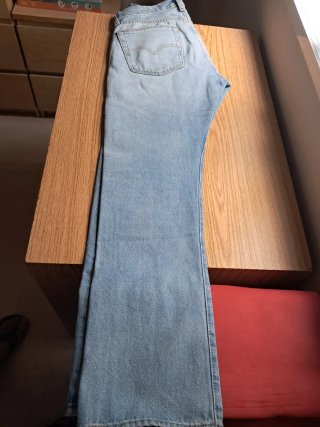 Pantalón Levi's 501 Relaxed W31 L32