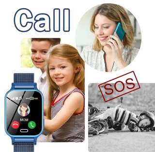Smartwatch Fiabe Audiolibri chiamate per bambini