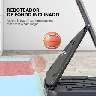 Canasta de Baloncesto Ajustable