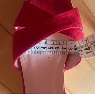 Sandalias Anesia Rojas Mujer Talla 38