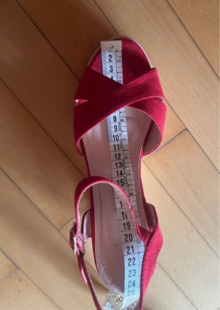 Sandalias Anesia Rojas Mujer Talla 38