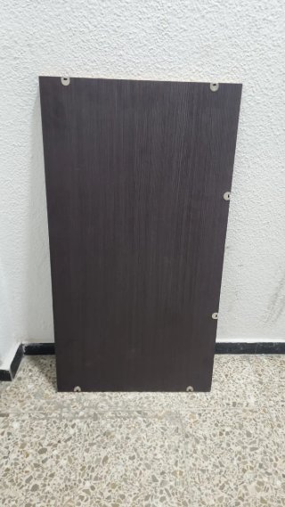 Tablas marrón oscuro (6uds)
