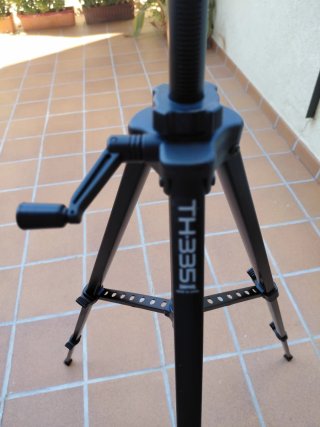 Trípode Heiwa TH-335