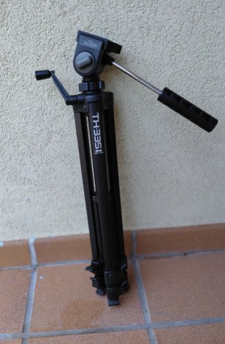 Trípode Heiwa TH-335