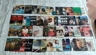 Lote 45 Vinilos Internacional Pop Rock