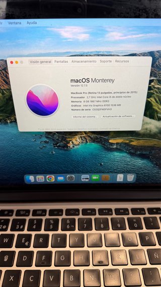 MacBook Pro Retina 13”