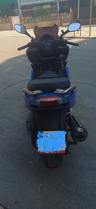 Kymco K-XCT 125 ABS Azul