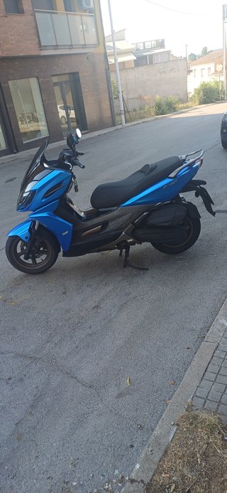 Kymco K-XCT 125 ABS Azul