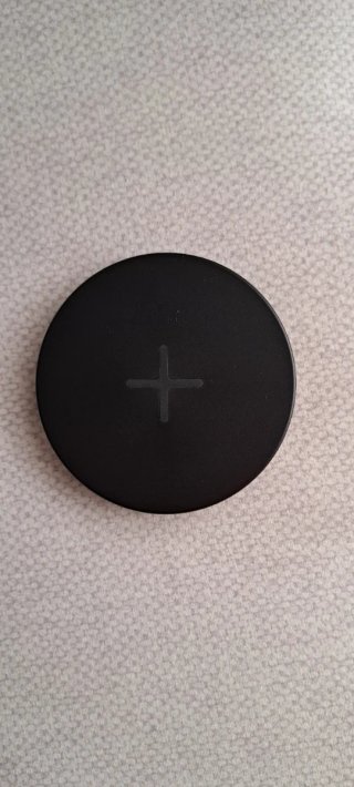 Cargador Inalámbrico USB-C Negro