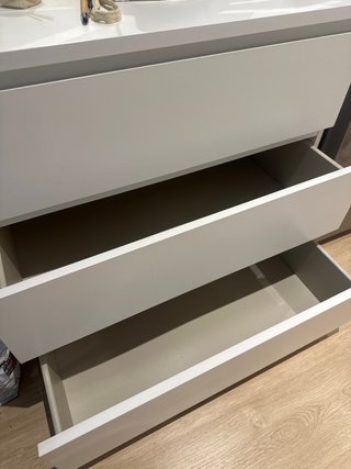 Cajonera blanca