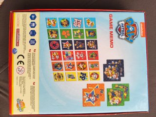 Juego de Memoria Patrulla Canina 48 Cartas