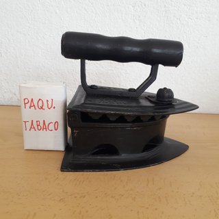 PLANCHA ANTIGUA DE CARBON TESTED BIC SPECIAL 10